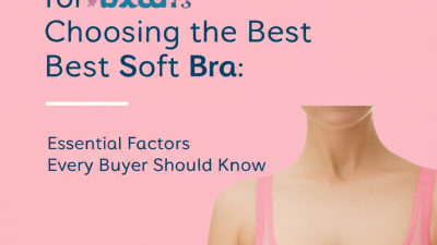 Ultimate Checklist for Choosing the Best Soft Bra: Essential Factors Every Buyer Should Know