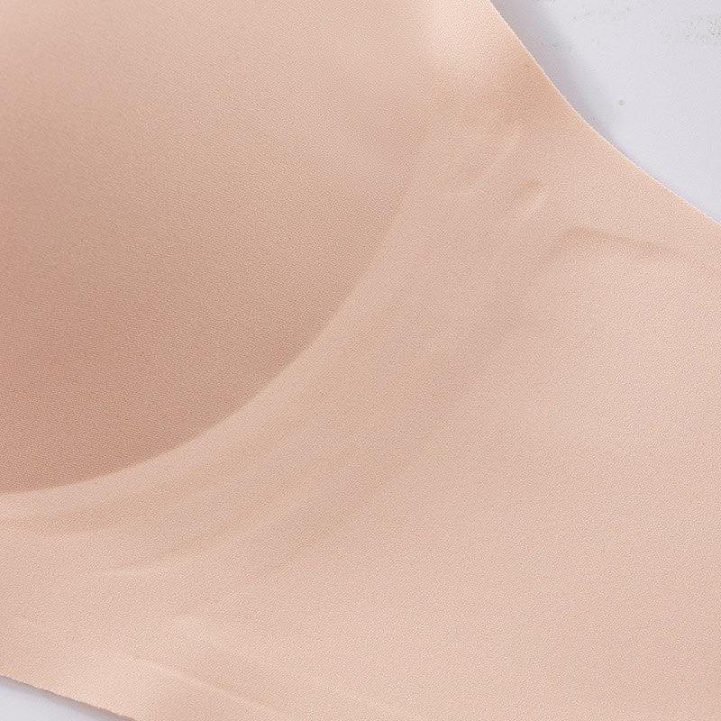 Seamless bra comfortable gathering no underwire fixed cup thin bra SV01 (4)