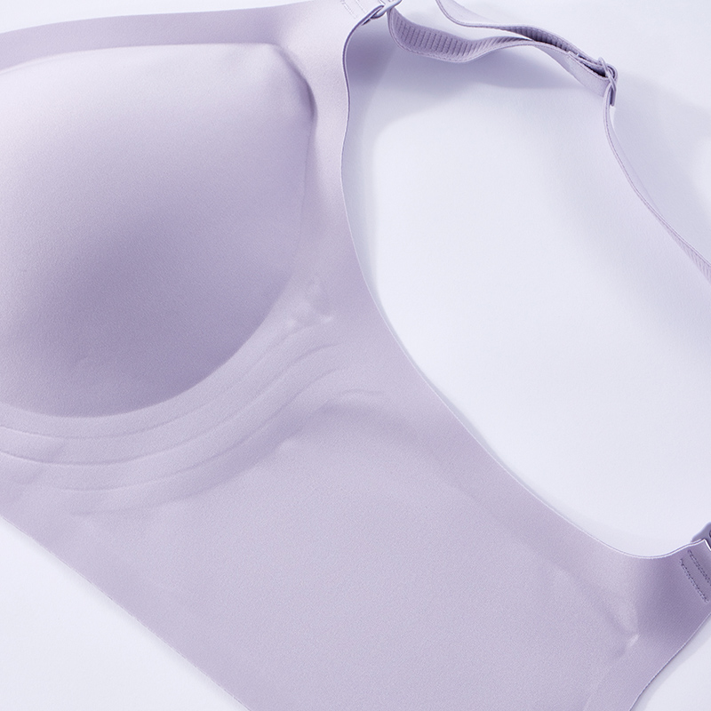 Bras for Women No Underwire Seamless Bras Wireless Push Up JC03 (5)