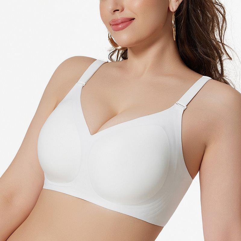 Smooth Wireless Bras for Women No Underwire Comfort Seamless JC01