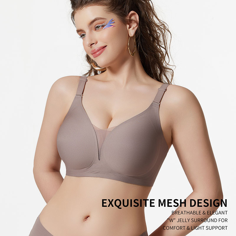 Mesh Bras for Women No Underwire Wireless Comfort Lift Push WS01 (5).jpg