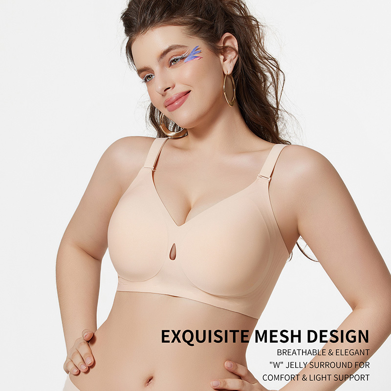 Bras for Women No Underwire Seamless Bras Wireless Push Up JC03 (6).jpg