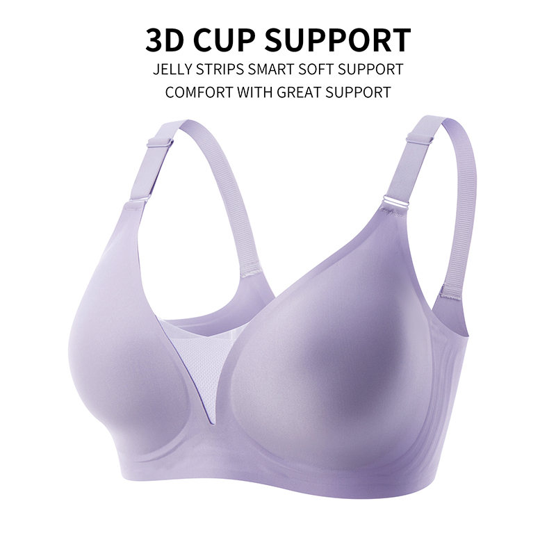 Mesh Bras for Women No Underwire Wireless Comfort Lift Push WS01 (6).jpg