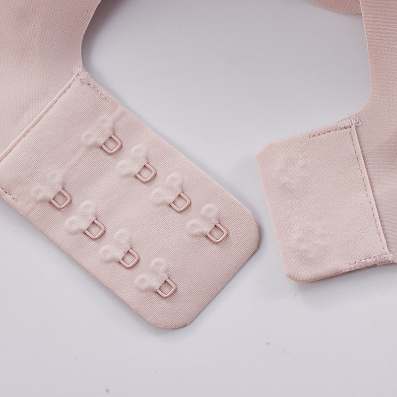 Large breast seamless bra wavy smooth comfortable no steel rings SV02 (7)