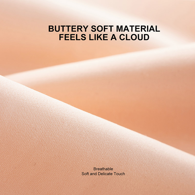 Seamless bra comfortable gathering no underwire fixed cup thin bra SV01 (7)