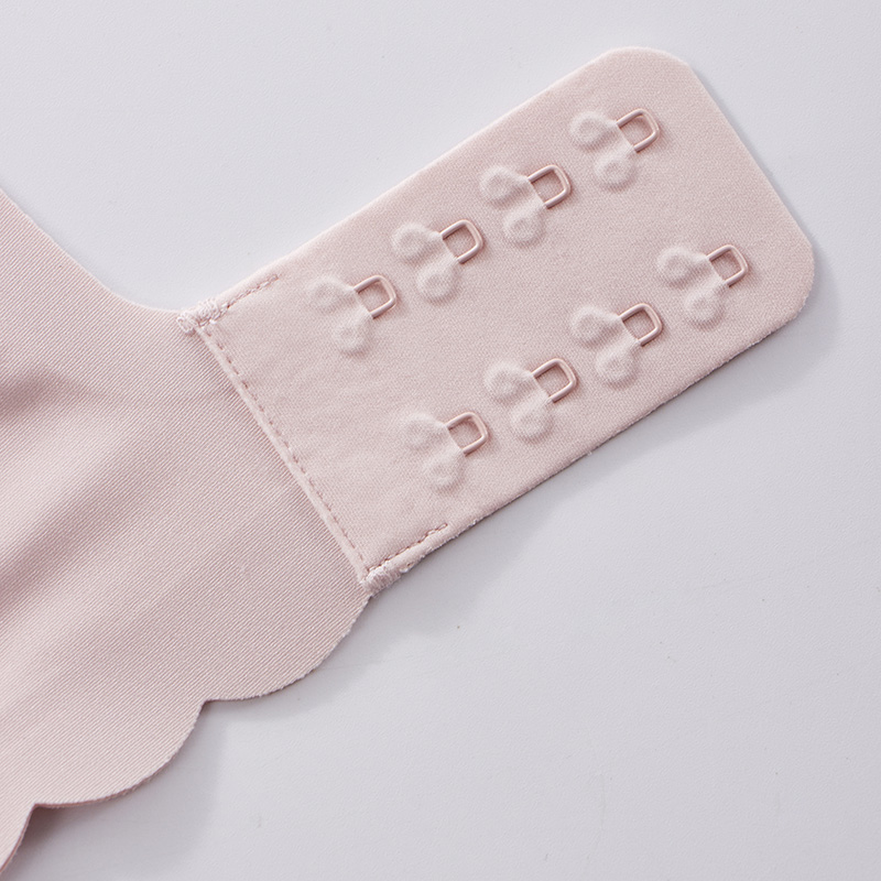 Large breast seamless bra wavy smooth comfortable no steel rings SV02 (5)