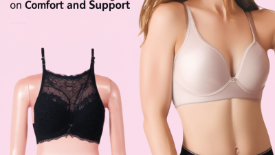 Women Bras Comparison: Finding the Perfect Fit with Data-Driven Insights on Comfort and Support