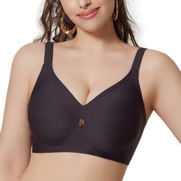 Bras for Women No Underwire Seamless Bras Wireless Push Up JC03