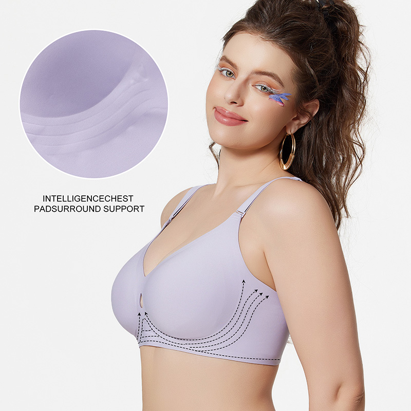 Bras for Women No Underwire Seamless Bras Wireless Push Up JC03 (3).jpg
