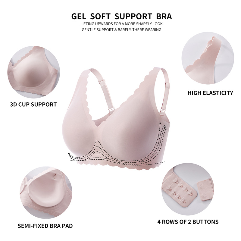 Large breast seamless bra wavy smooth comfortable no steel rings SV02 (5).jpg