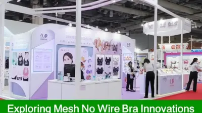 Exploring Mesh No Wire Bra Innovations at the 138th China Import and Export Fair 2025