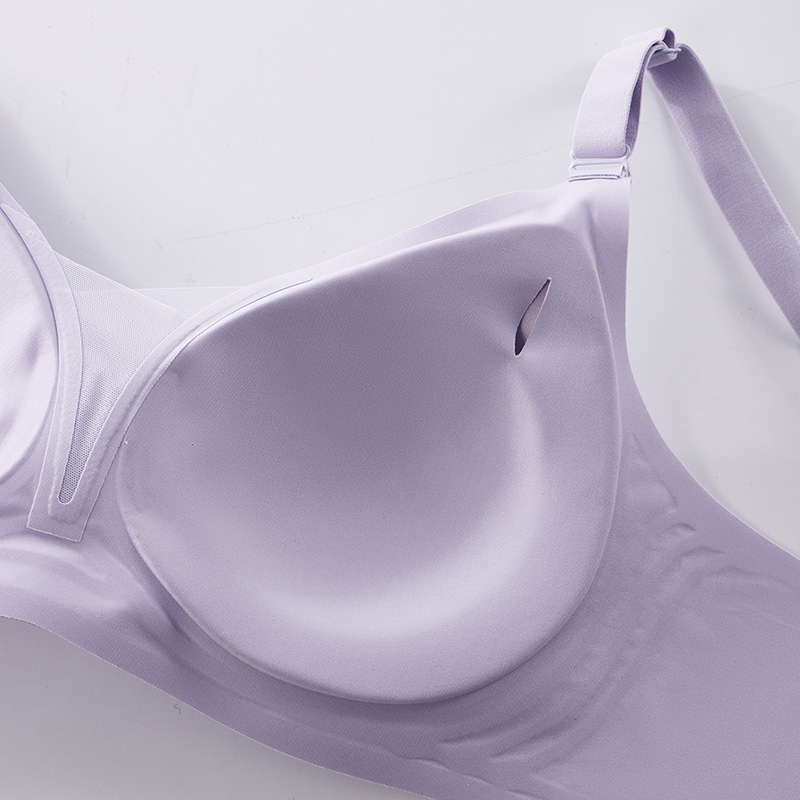 Mesh Bras for Women No Underwire Wireless Comfort Lift Push WS01 (7)